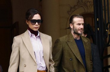 Victoria Beckham's birthday tribute to husband David