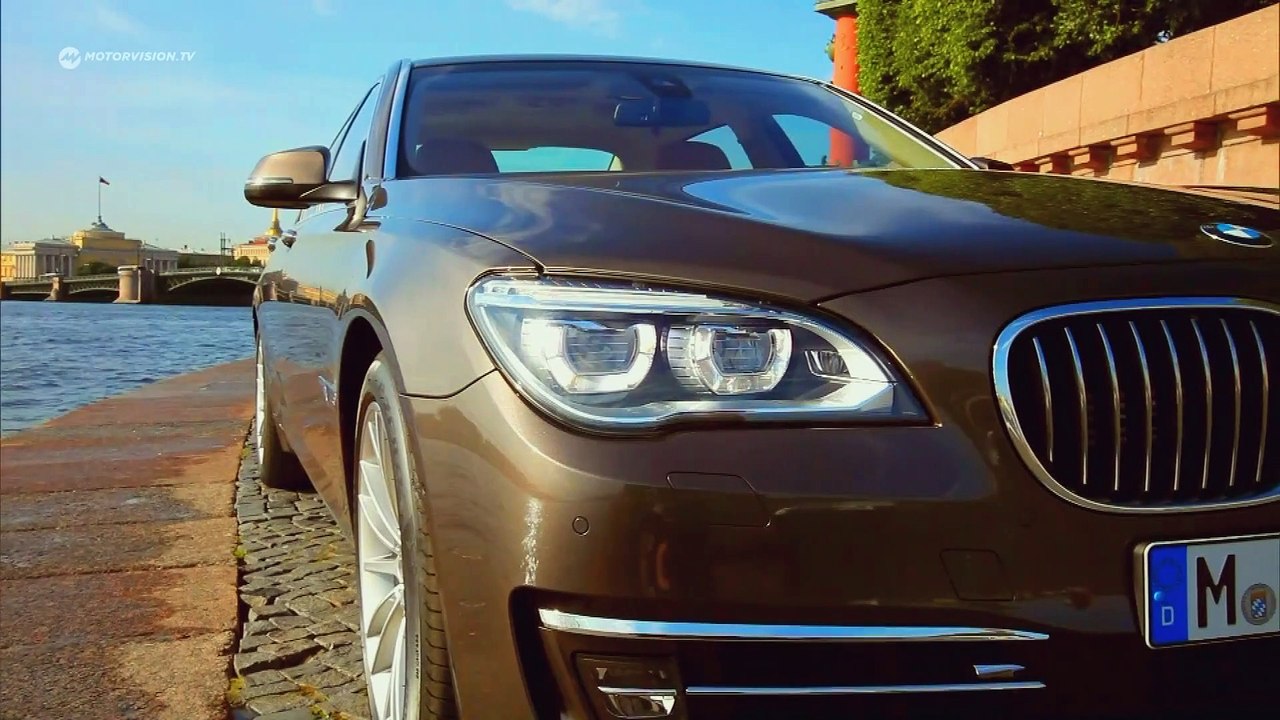 BMW 750i  - Die sportliche Luxuslimousine aus München