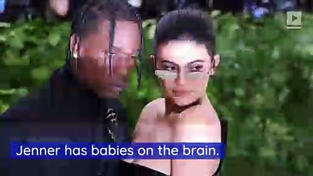 Kylie Jenner Wants to Have Another Baby With 'Hubby' Travis Scott