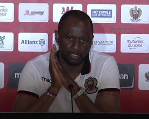 35e j. - Vieira : "Il n'y a jamais de bon moment pour affronter le PSG"