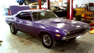 1970 Dodge Challenger Restoration Project