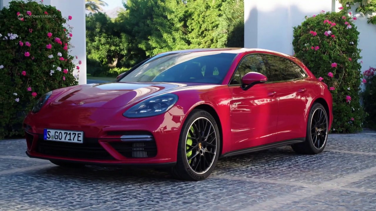 Porsche Panamera Turbo S E-Hybrid Sport Turismo