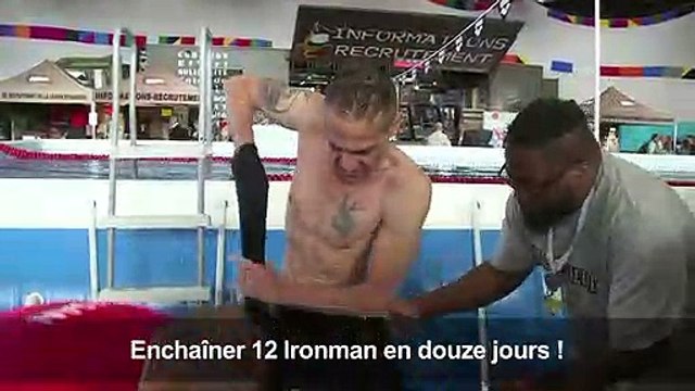Enchaîner 12 Ironman en 12 jours: le défi fou de Pascal Pich