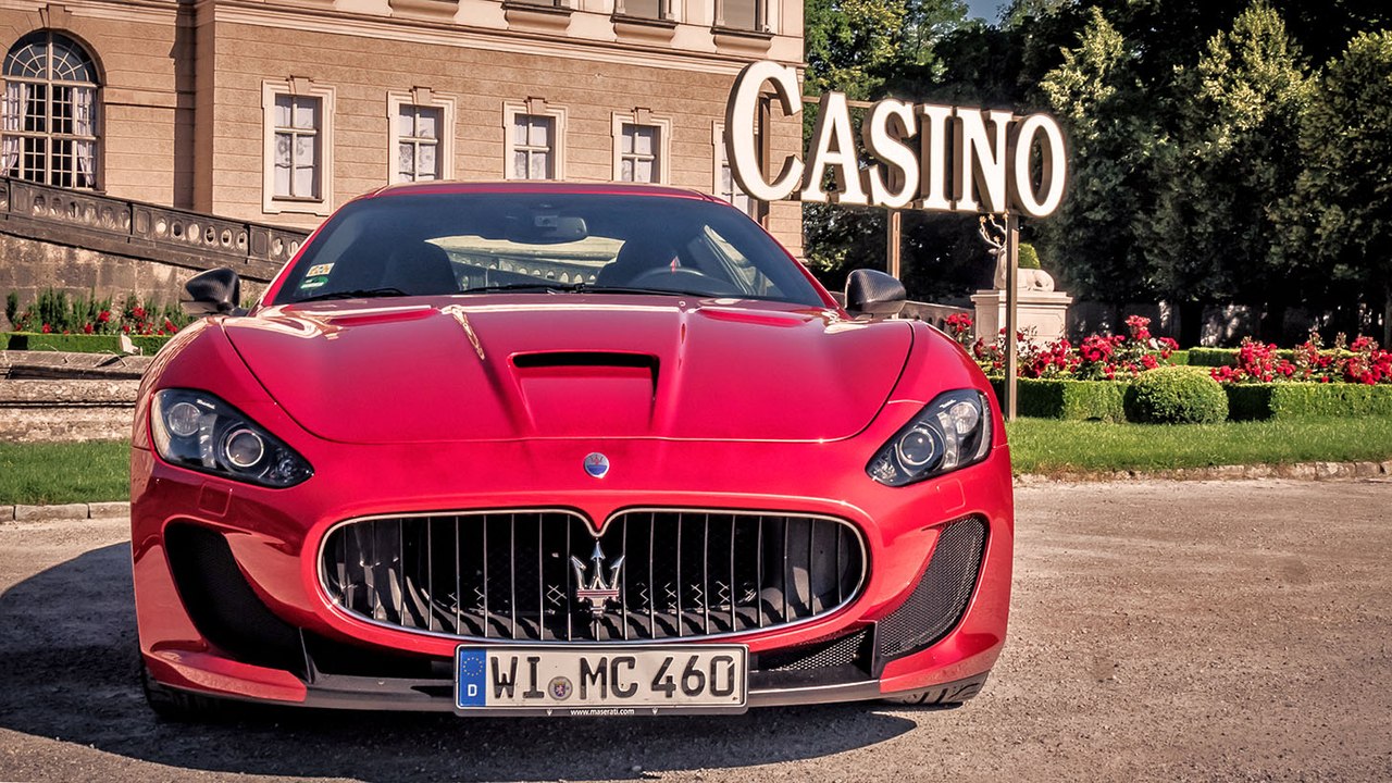 Maserati Gran Turismo Coupé Stradale