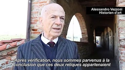 Italie: enquête sur l'ADN de Léonard de Vinci