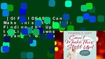 [GIFT IDEAS] Can't Make This Stuff Up!: Finding the Upside to Life's Downs by Susannah B. Lewis
