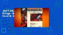 [GIFT IDEAS] Essential Elements for Strings - Book 1 with Eei: Viola by David M. Brewster