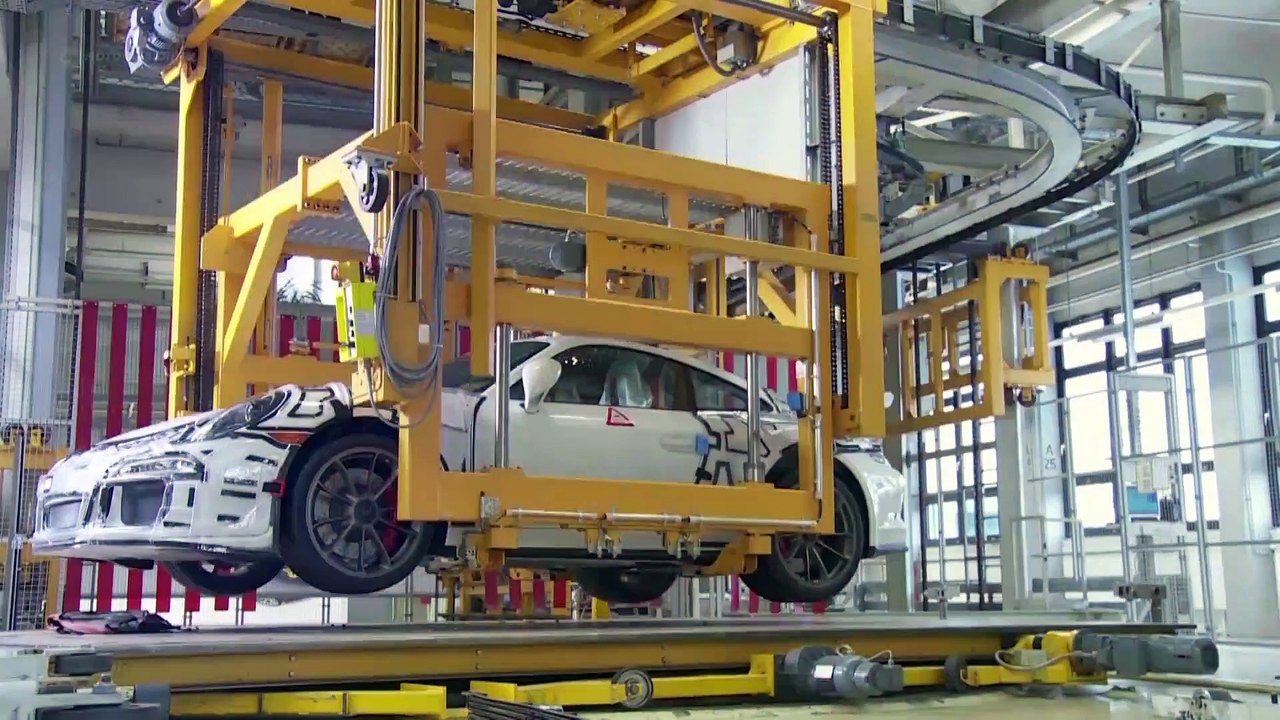 Porsche 911 GT3: Ein Rennwagen aus dem Lehrbuch