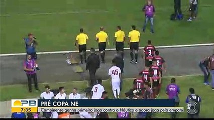 Campinense x Náutico veja como foi a vitória do time paraibano