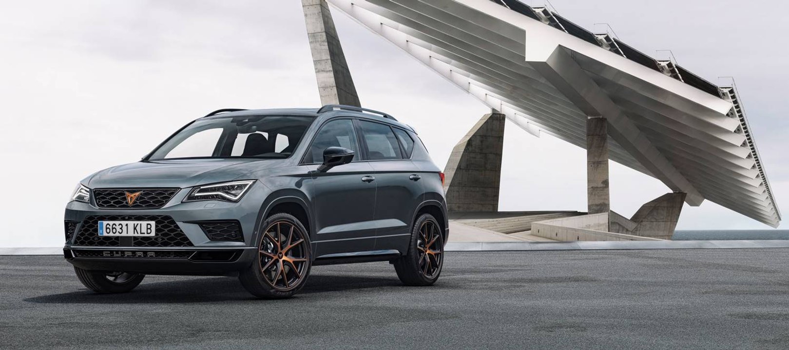 Cupra ateca in barcelona, 2018