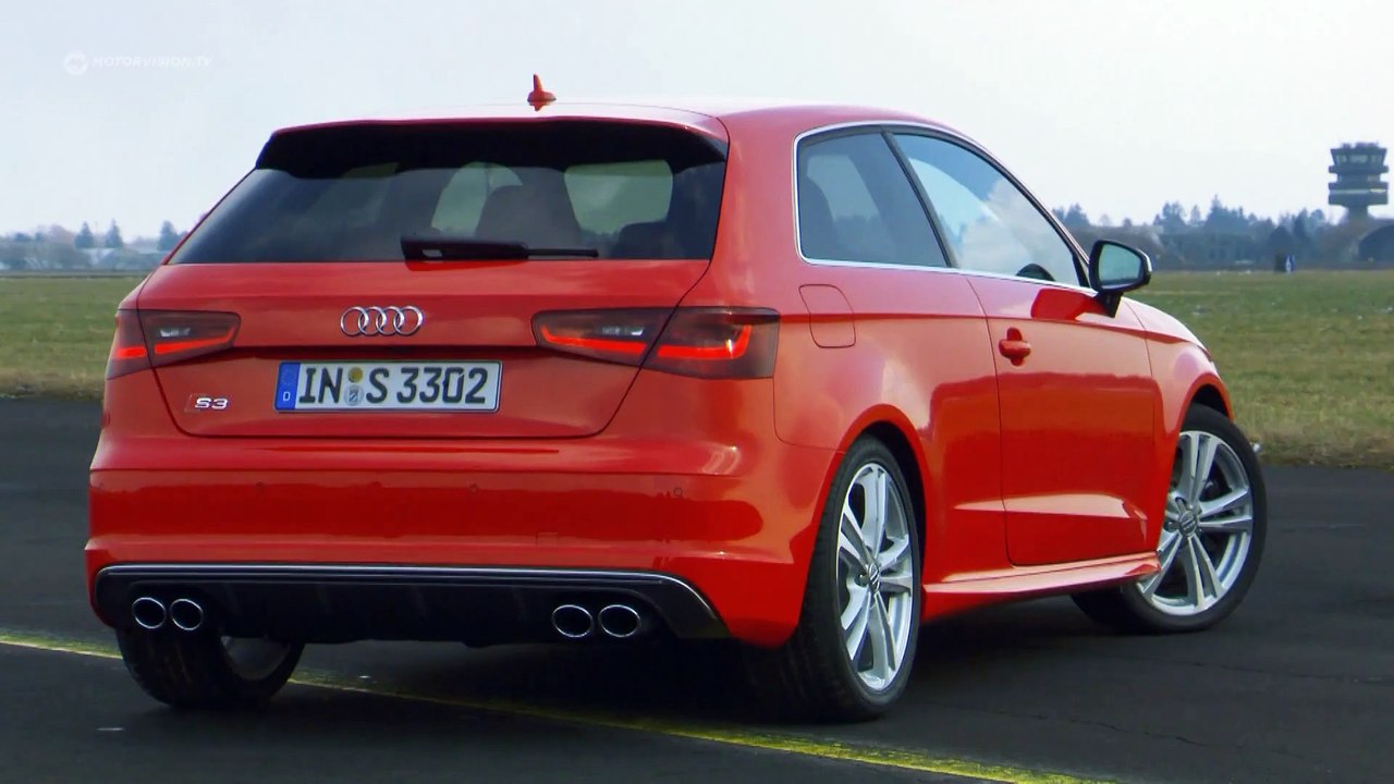 Audi S3 - Der Kompaktsportler aus Ingolstadt im Test