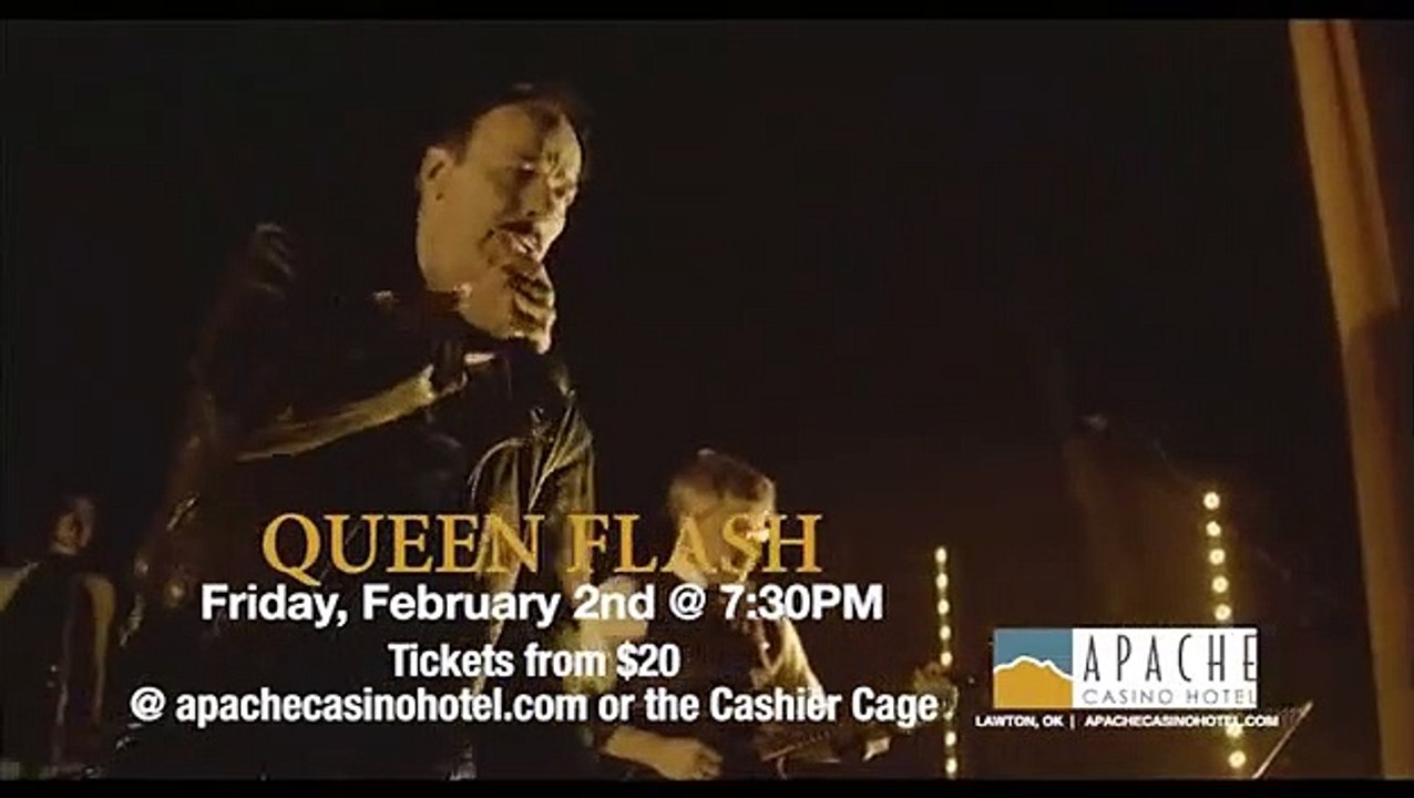 Flash Queen Coming to Berwick - Apache Casino TV ad