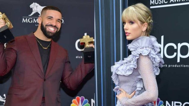 Drake Breaks Taylor Swift's Record for Most Billboard Music Awards