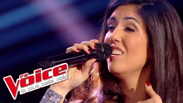 Francis Cabrel – Je l’aime à mourir | Claudia Costa | The Voice France 2014 | Prime 2