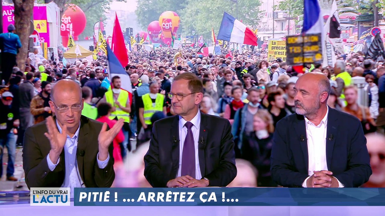 L'Info du Vrai l'actu - L'Info du Vrai du  du 02/05 - L'info du vrai - CANAL+