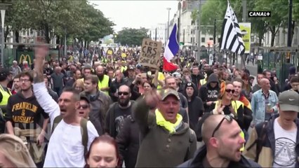 Premier mai en province - L'Info du Vrai du 02/05 - CANAL+