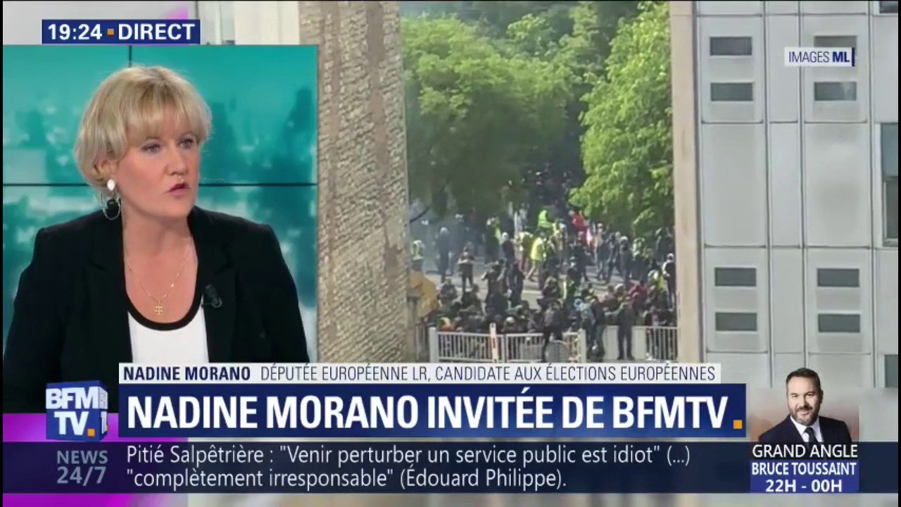 Nadine Morano sur le 1er-mai: "Il faut arrêter d'excuser ce qui n'est pas excusable"