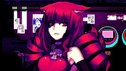VA-11 HALL-A Cyberpunk Bartender Action Bande Annonce de Gameplay