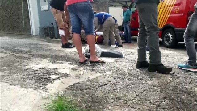 Duas pessoas ficam feridas em colisão de trânsito na Região do Lago