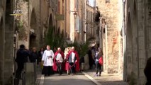 Procession de la Sainte Coiffe à Cahors - Reportage KTO