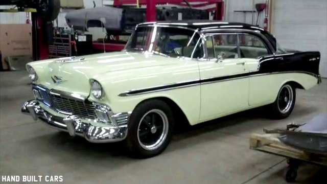 Abandoned 1956 Chevrolet Bel Air Restoration Project