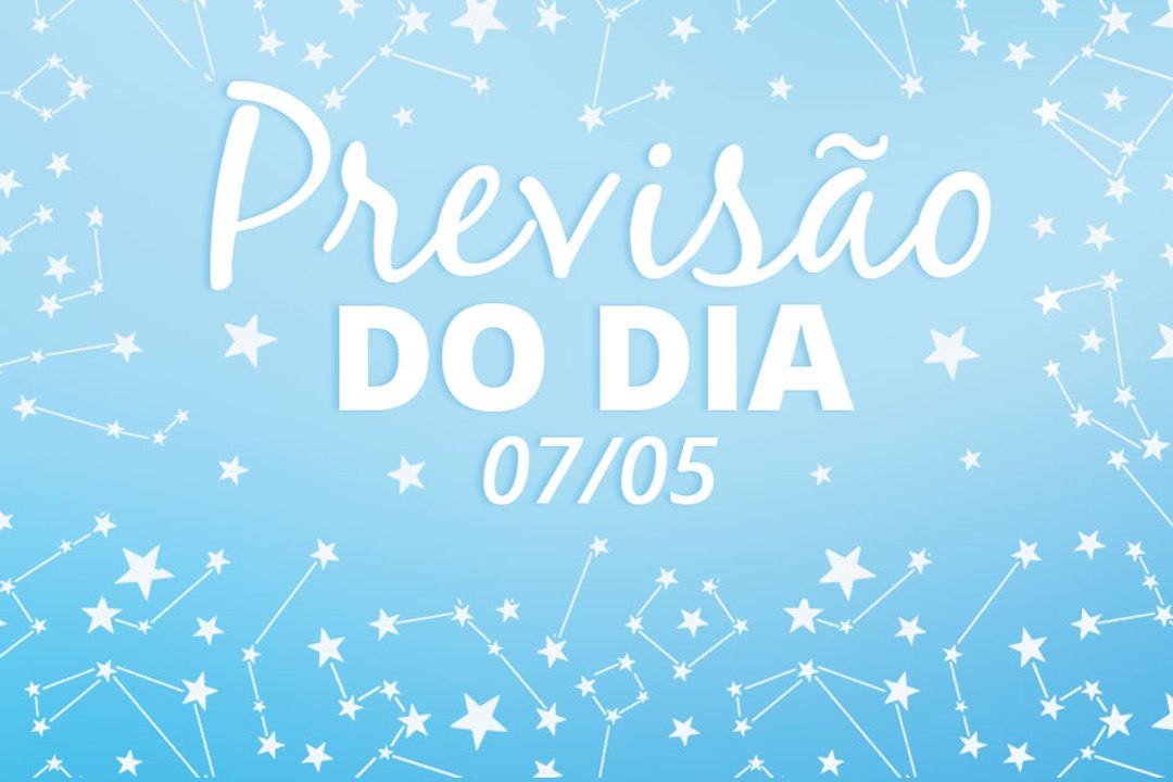 Astral do Dia - 07.05