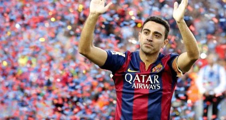 Xavi, Sezon Sonunda Futbolu Bırakıyor