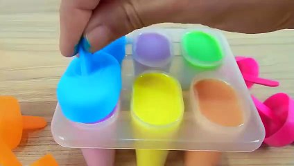 Learning Colors with Ice Cream Popsicles + More Nursery Rhymes for Kids