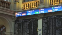 El Ibex 35 pierde un 1,59% al cierre y se sitúa eb kis 9.418 puntos arrastrada por los grandes valores