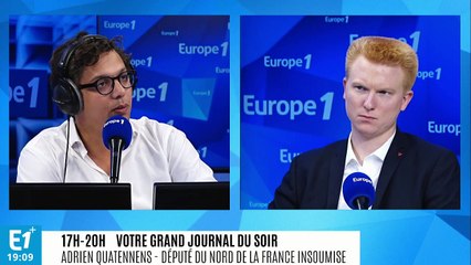 Intrusion à la Pitié-Salpêtrière : "Castaner doit démissionner", selon Adrien Quatennens