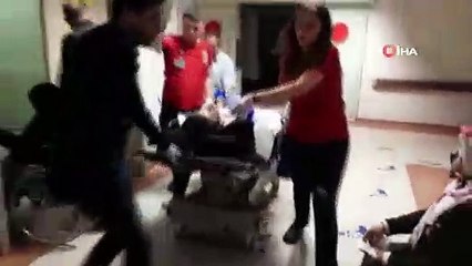 Siirt'te elektriğe kapılan adam ağır yaralandı