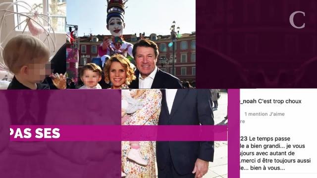 PHOTO. Laura Tenoudji prend la pose avec sa fille, vêtue d'un adorable costume traditionnel niçois