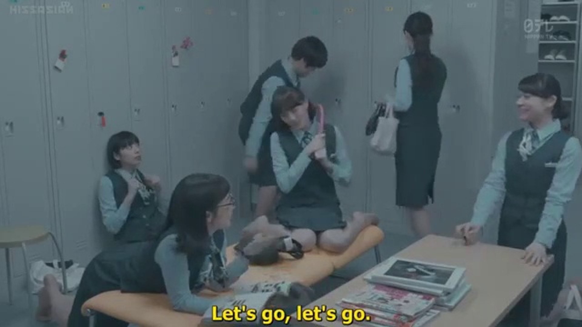 Kakuu Ol Nikki 架空ol日記 E6 English Subtitles Video Dailymotion