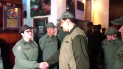 Maduro'dan gövde gösterisi