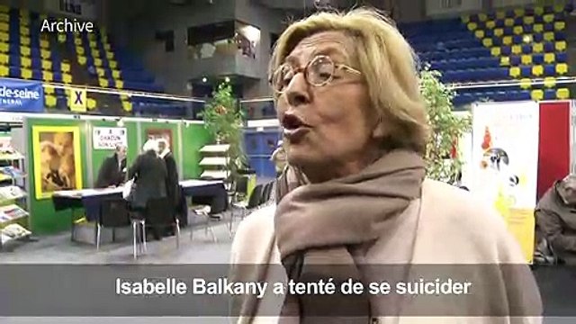 ARCHIVES Isabelle Balkany a fait une tentative de suicide