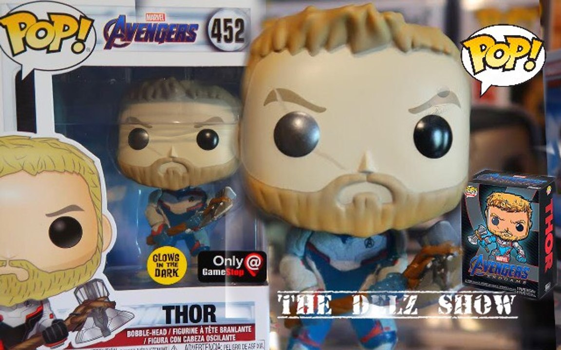 thor gamestop funko