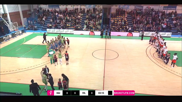 LFB 18/19 - Playdowns J6 : Saint-Amand - Villeneuve d'Ascq
