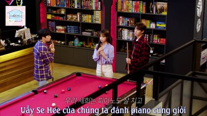 [Vietsub] Tam giác tình cảm- Ep 7: Liệu có thể làm lành với bạn thân?