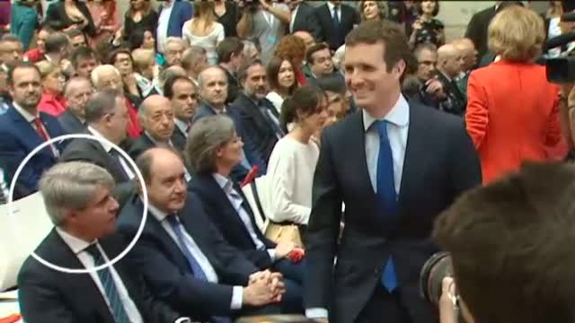 Tensión en el acto del Día de la Comunidad de Madrid