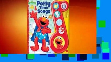 Potty Time Songs: Play-a-Song Book (Elmo)  Review