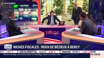 Les insiders (2/2): Roux de Bézieux à Bercy pour discuter des niches fiscales - 02/05