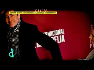 Odiseo Bichir le dedicó emotivas palabras a su hermano| De Primera Mano