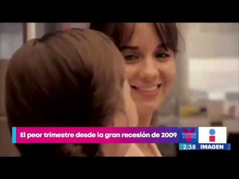 México ante el peor trimestre del #PIB desde 2009 | Noticias con Yuriria Sierra
