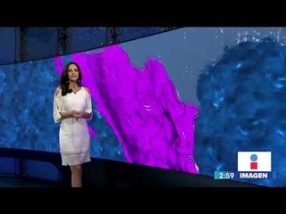 Video herunterladen: ¡Prepara el paraguas ☂! Así estará el clima en México | Noticias con Yuriria Sierra