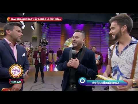 ¡Claudio Alcaraz y su Banda la Mundial están en el foro! | Sale el Sol