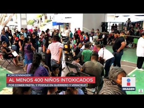 Se intoxican menores durante festejos del Día del Niño | Noticias con Ciro Gómez Leyva