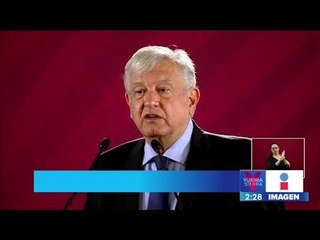 AMLO pide a EUA aprobar T-MEC | Noticias con Yuriria Sierra
