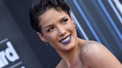 Halsey Hints At New Project After Her Social Media Accounts Went Dark | Billboard News