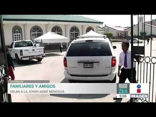 Familiares y amigos dan el último adiós a la estudiante asesinada en el CCH Oriente | Paco Zea