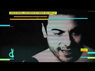 ¿Carlos Rivera desea formar pronto una familia? | De Primera Mano